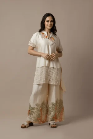 Ivory Botanica Co-ord Set
