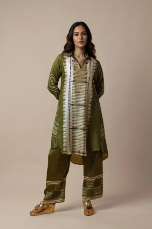 CODE 156 - Olive Green